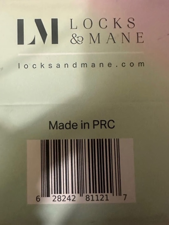 lock and mane hair clip ins